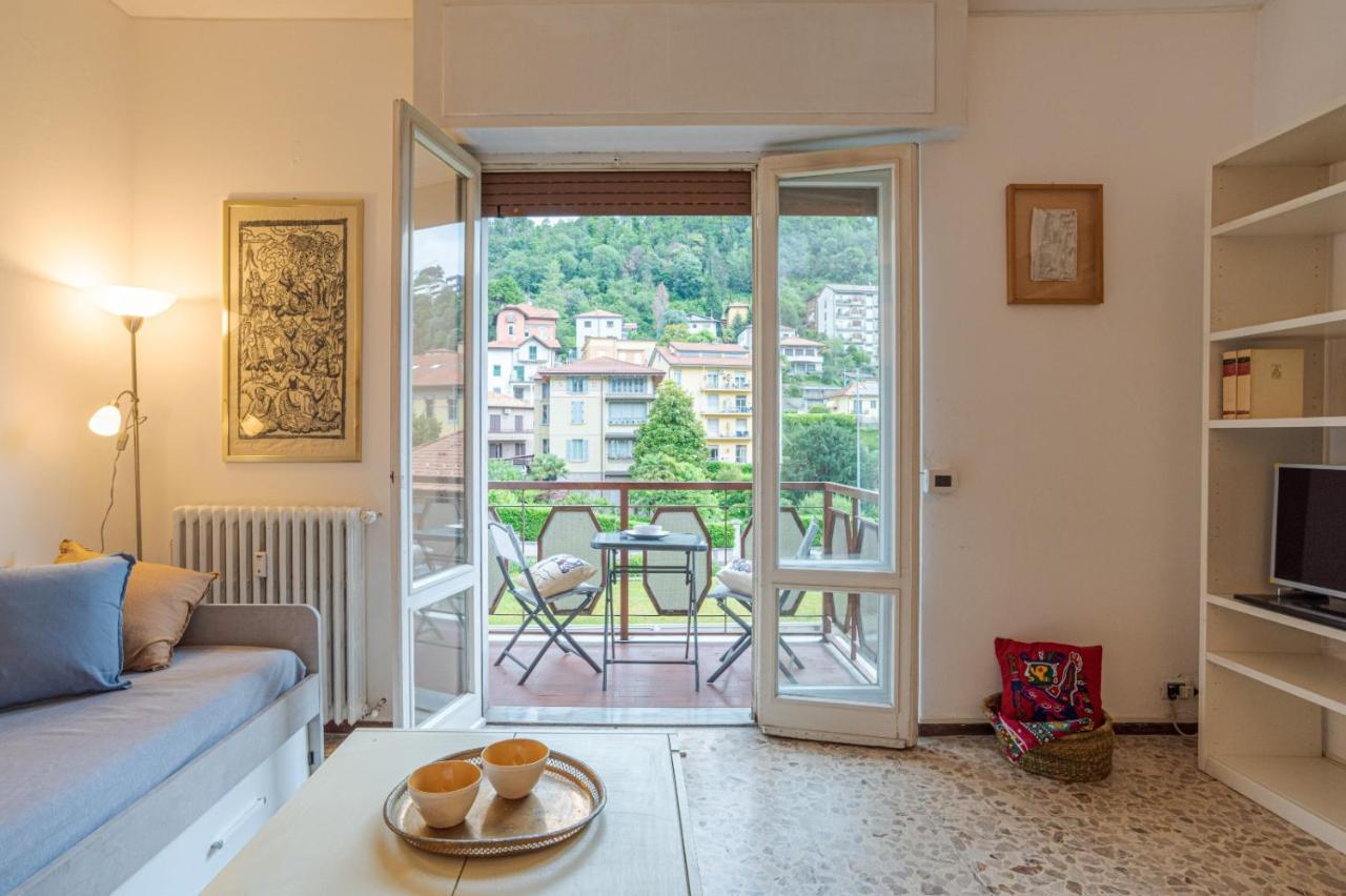 Lovely & Quiet Apartment - With Balcony & Parking Como Exteriér fotografie