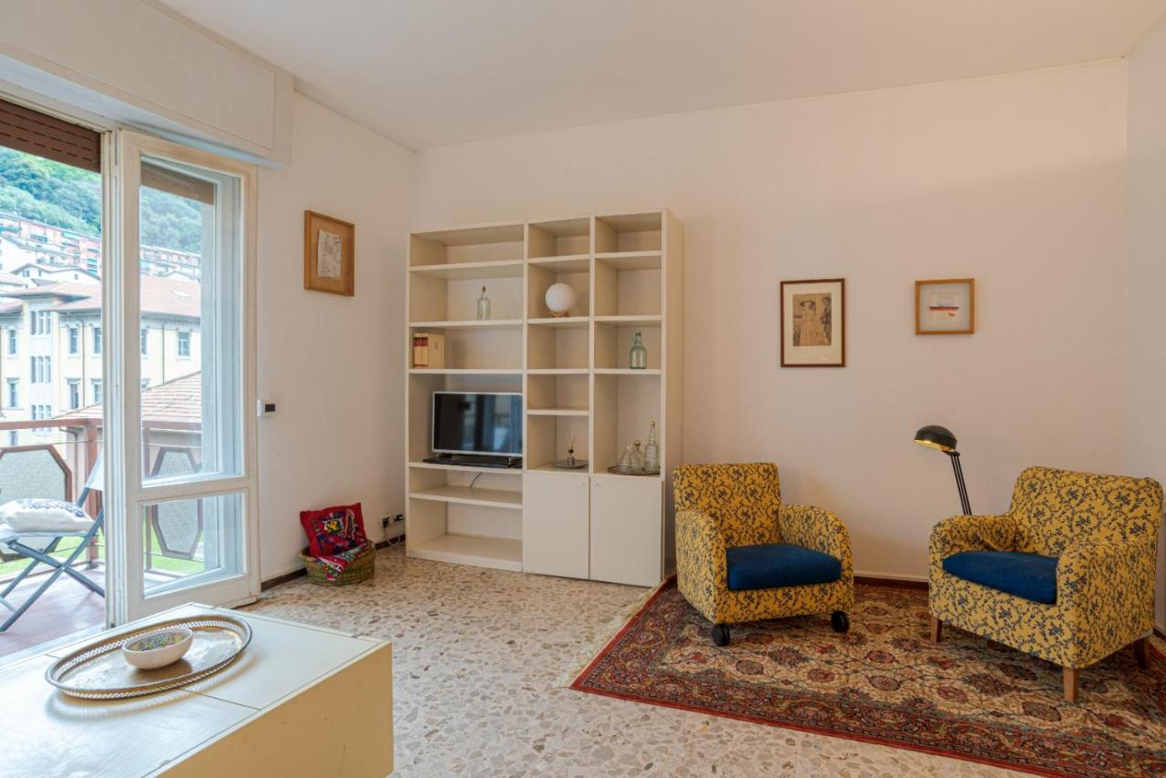 Lovely & Quiet Apartment - With Balcony & Parking Como Exteriér fotografie