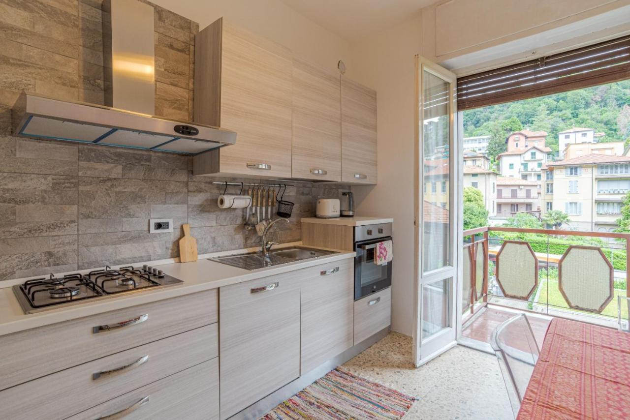 Lovely & Quiet Apartment - With Balcony & Parking Como Exteriér fotografie